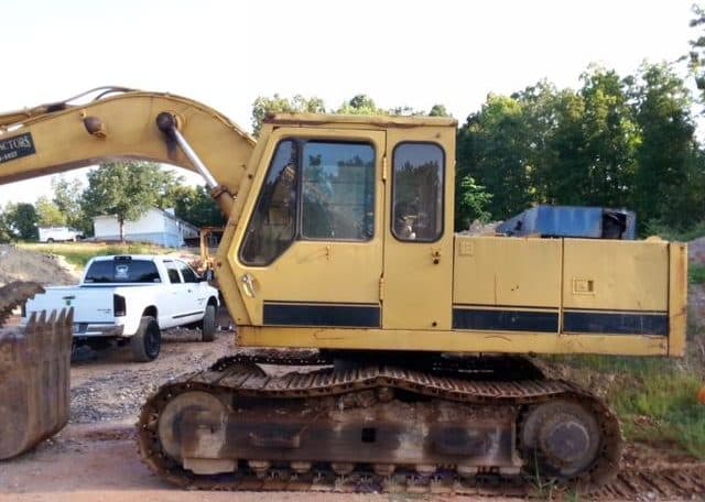 Used CAT E140 Excavator, photo 6
