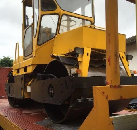 Dynapac CC21 Year: 1990 Tandem Roller, photo 2