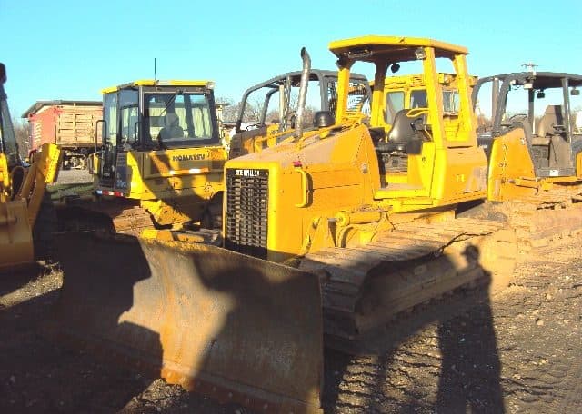 CAT D5G-LGP Year: 2003 Bulldozer