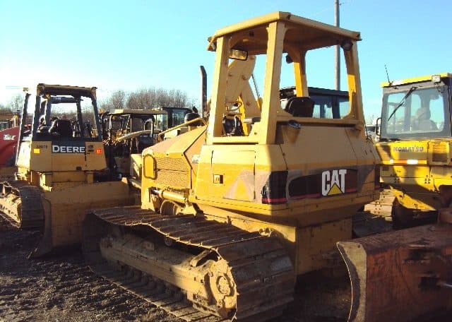 CAT D5G-LGP Year: 2003 Bulldozer, photo 3