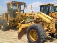 CAT 140G Motor Grader with Rear Ripper