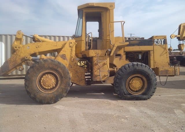 CAT 950B Wheel Loader with Diesel Pump Problem