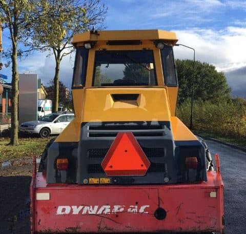 Dynapac CA302D Year: 1998 Single Drum Compactor with CAB, photo 4