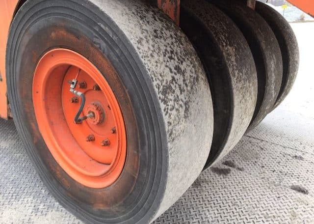 Hamm GRW15 Year: 1989 Pneumatic Tire Roller, photo 7