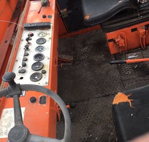 Hamm GRW15 Year: 1989 Pneumatic Tire Roller, photo 5