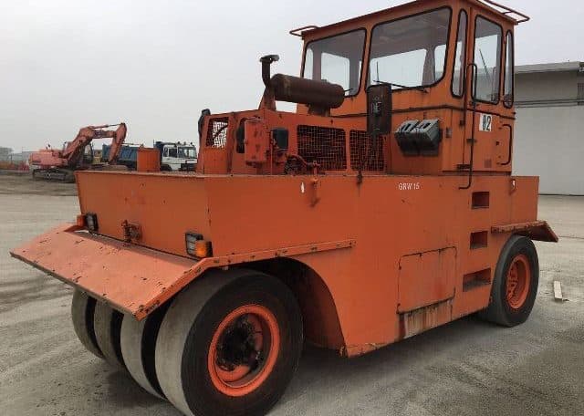 Hamm GRW15 Year: 1989 Pneumatic Tire Roller