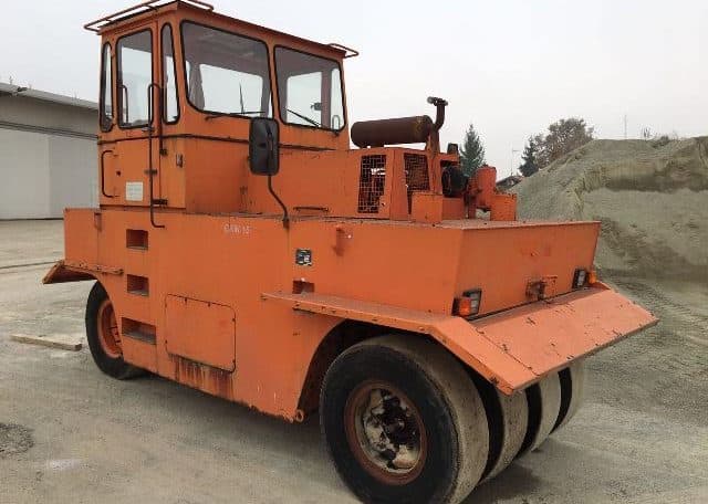 Hamm GRW15 Year: 1989 Pneumatic Tire Roller, photo 6
