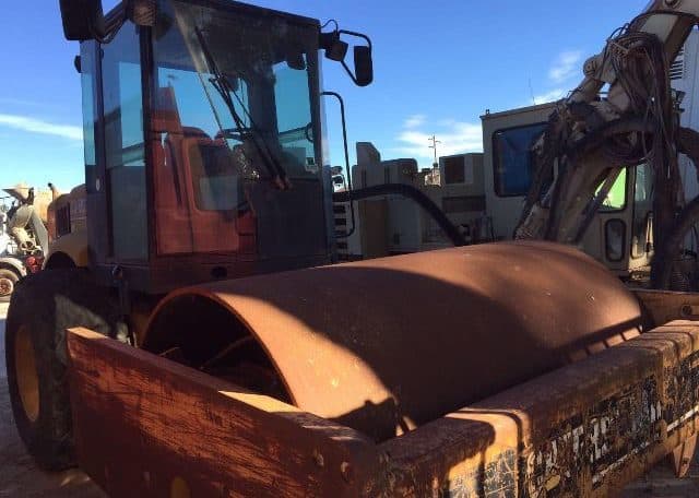 CAT CS583D Compactor, Year: 1999