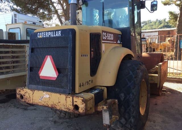 CAT CS583D Compactor, Year: 1999, photo 4