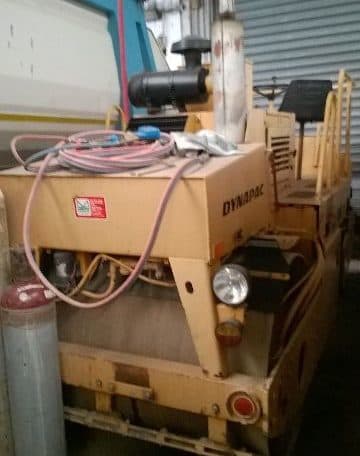 Dynapac CC21 Tandem Roller