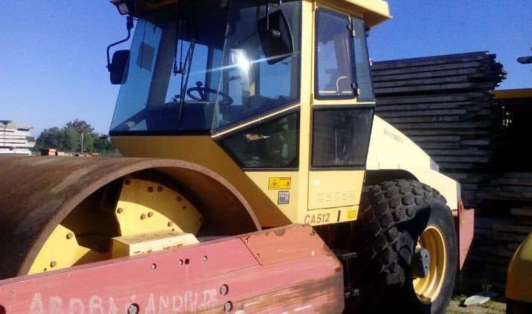 Dynapac CA512D Year: 2007 Single Drum Compactor 15 tons, photo 3