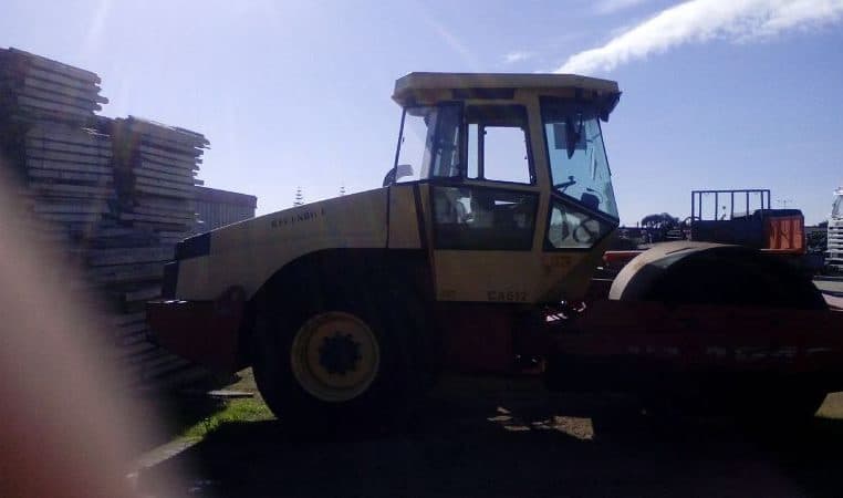 Dynapac CA512D Year: 2007 Single Drum Compactor 15 tons, photo 4