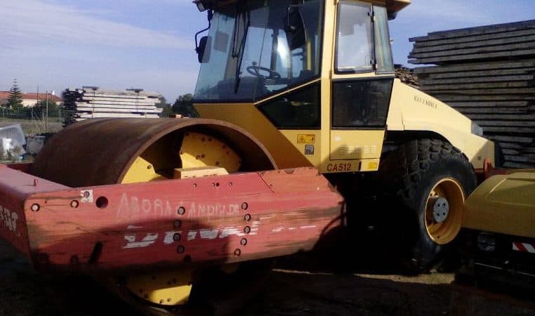 Dynapac CA512D Year: 2007 Single Drum Compactor 15 tons
