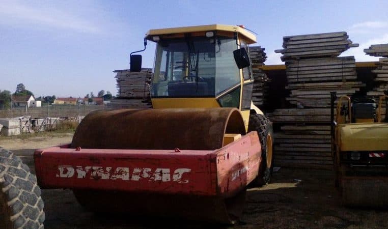 Dynapac CA512D Year: 2007 Single Drum Compactor 15 tons, photo 2