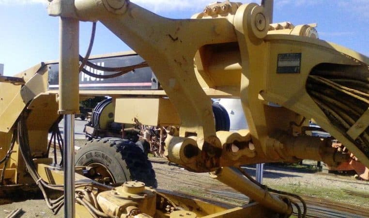 CAT 140H-VHP Motor Grader Year: 2007 14ft Blade with Rear Ripper, photo 4