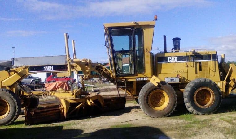 CAT 140H-VHP Motor Grader Year: 2007 14ft Blade with Rear Ripper, photo 2