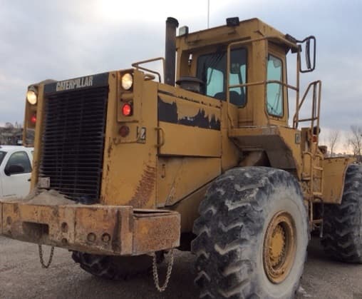 CAT 966E Wheel Loader, photo 3
