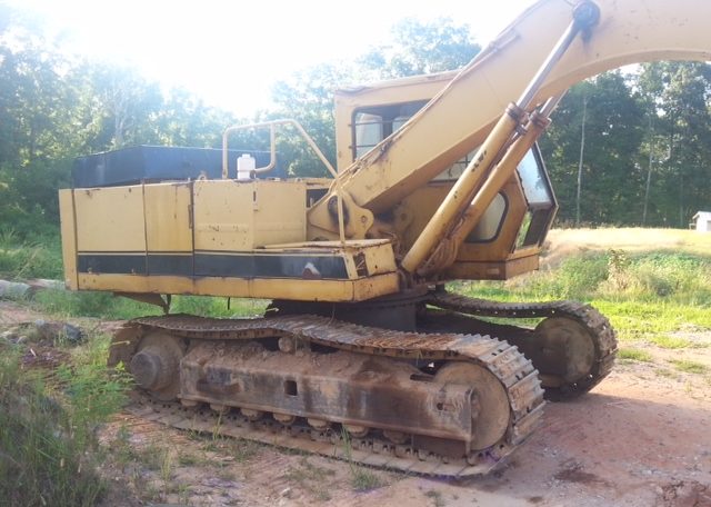 Used CAT E140 Excavator, photo 2