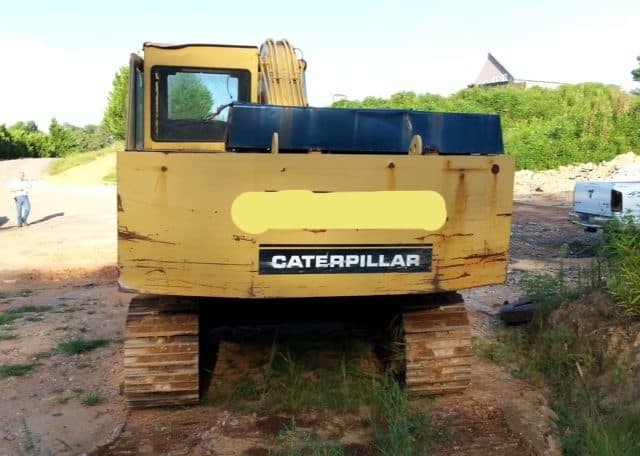 Used CAT E140 Excavator, photo 3