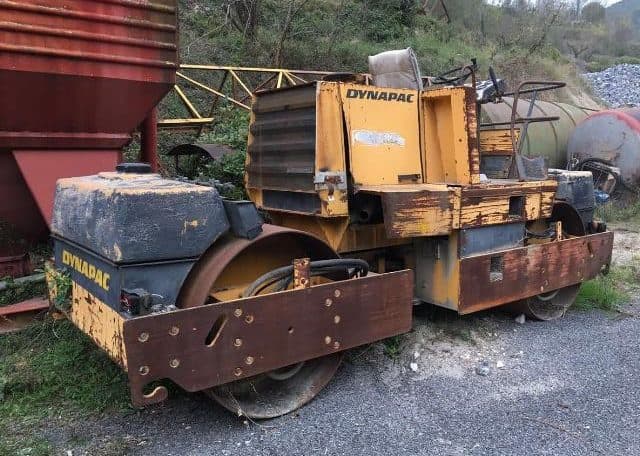 Dynapac CC21-II Tandem Roller