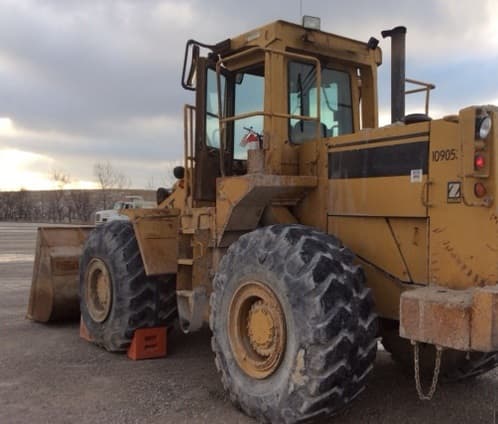 CAT 966E Wheel Loader, photo 4
