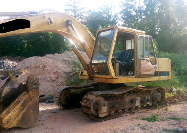 Used CAT E140 Excavator