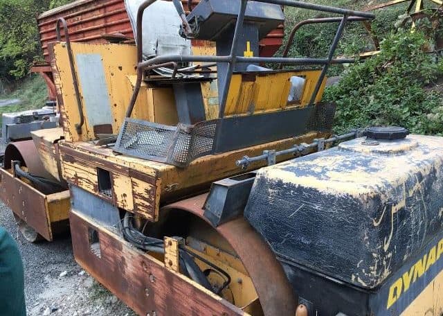 Dynapac CC21-II Tandem Roller, photo 5