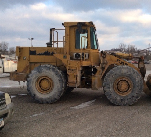CAT 966E Wheel Loader, photo 5