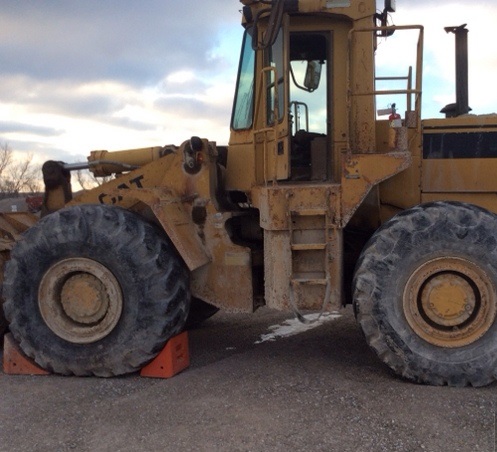 CAT 966E Wheel Loader, photo 6