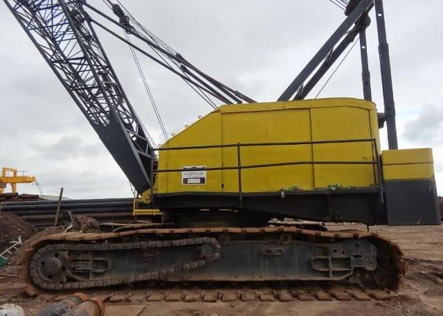 American 9260 Crawler Crane