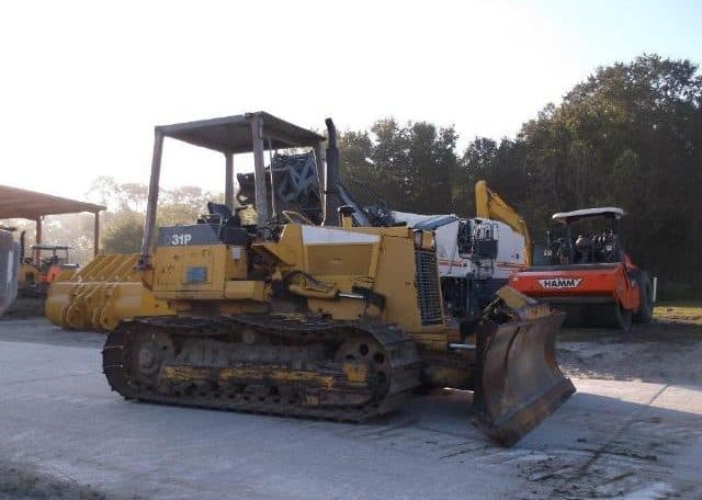 Komatsu D31P-20 Year: 1999 Bulldozer