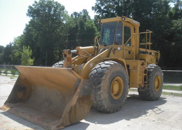 CAT 966E Year: 1991 Wheel Loader, photo 3