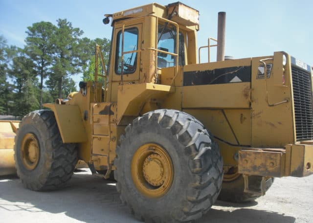 CAT 966E Year: 1991 Wheel Loader, photo 4