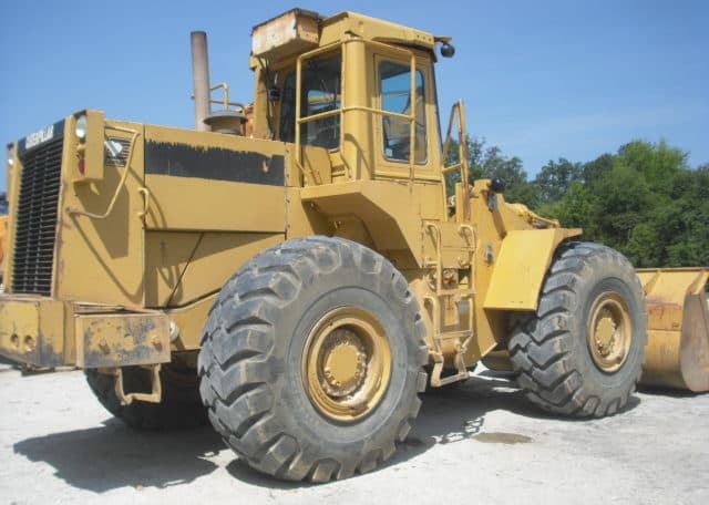 CAT 966E Year: 1991 Wheel Loader, photo 5