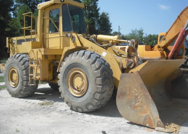 CAT 966E Year: 1991 Wheel Loader