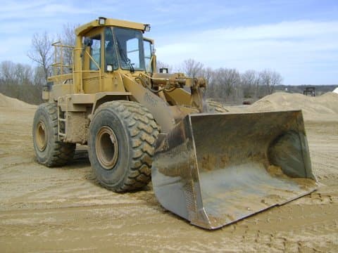 CAT 966F-I Wheel Loader