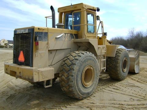 CAT 966F-I Wheel Loader, photo 4