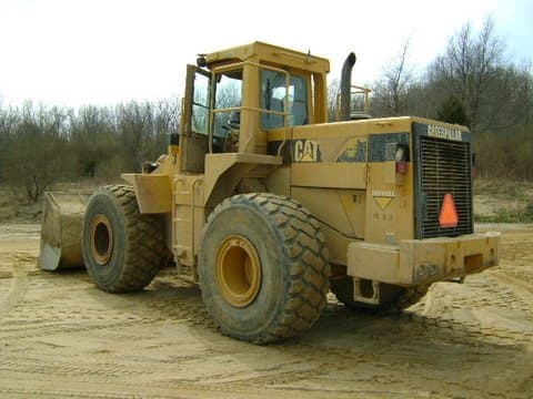 CAT 966F-I Wheel Loader, photo 5