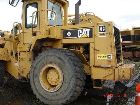 CAT 950B Wheel Loader with Fork and Bucket, photo 5