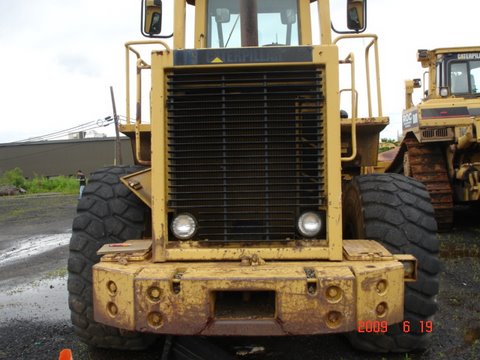 CAT 950B Wheel Loader with Fork and Bucket, photo 6