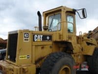 CAT 950B Wheel Loader with Fork and Bucket