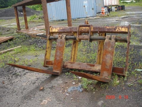 CAT 950B Wheel Loader with Fork and Bucket, photo 2