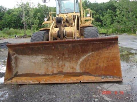CAT 950B Wheel Loader with Fork and Bucket, photo 3