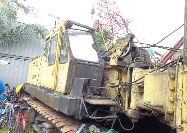 Hitachi PD100 Pile Driver Year: 1982