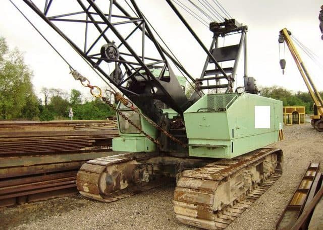 Hitachi KH125-2 Year: 1985 Crawler Crane