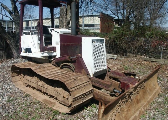 CAT D3C-LGP Year: 1993 Bulldozer