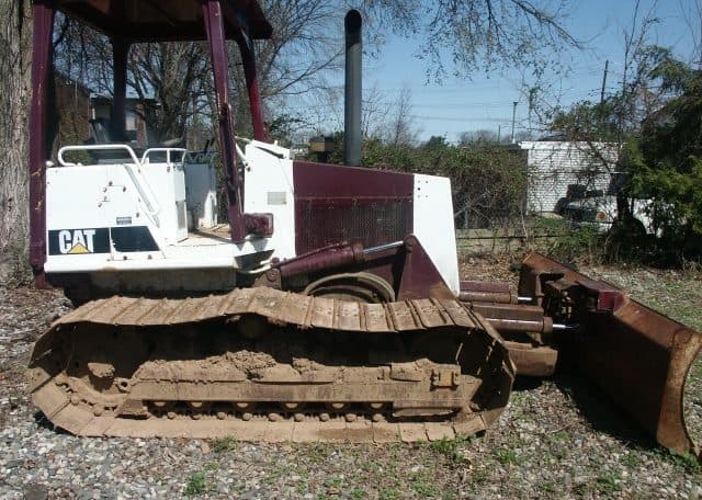 CAT D3C-LGP Year: 1993 Bulldozer, photo 3
