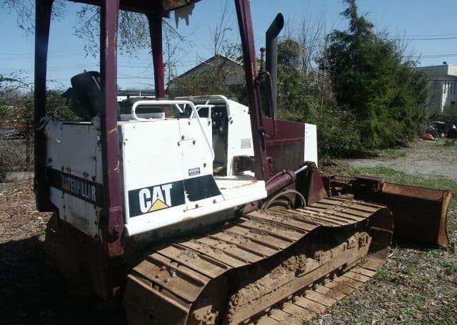 CAT D3C-LGP Year: 1993 Bulldozer, photo 4