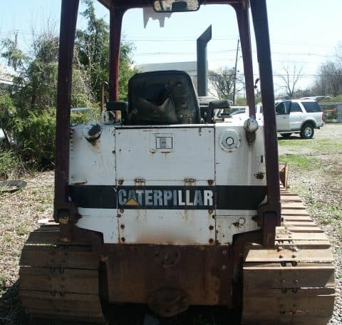 CAT D3C-LGP Year: 1993 Bulldozer, photo 5