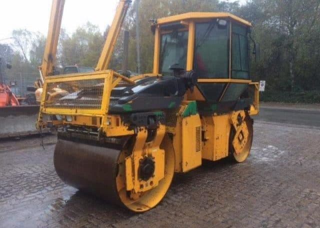 Dynapac CC222 Tandem Roller Year 2001